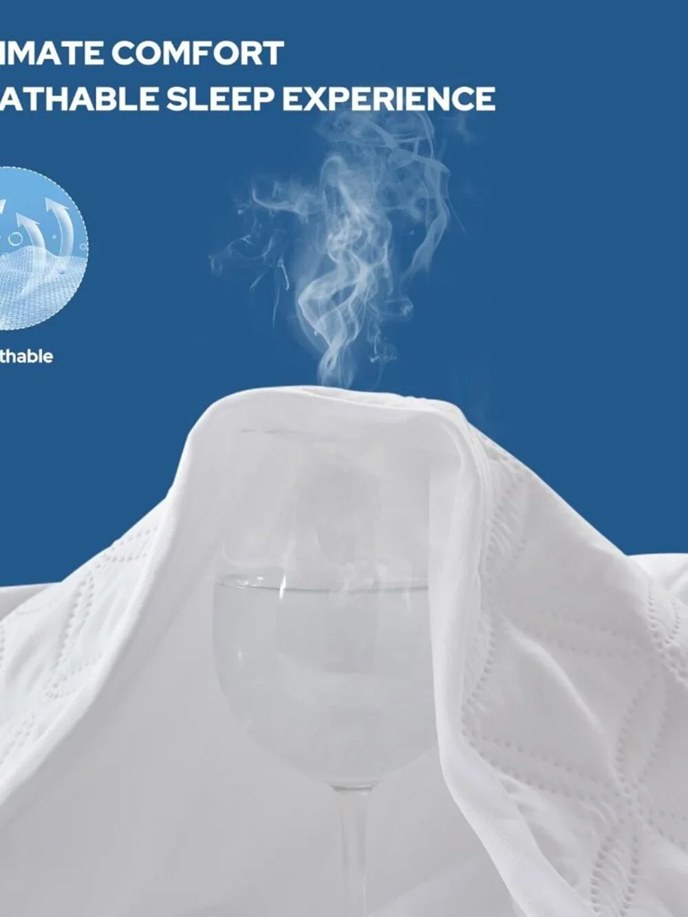BEDLORE Waterproof Mattress Protector, California King